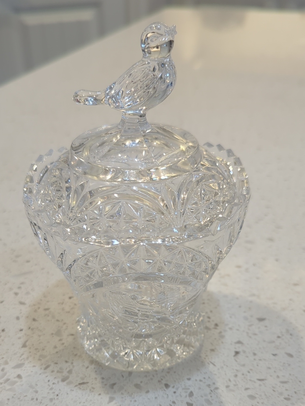 Hofbauer Byrdes Collection Sugar Or Candy Dish